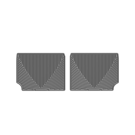 WeatherTech All-Weather Floor Mats compatible with Equinox, Terrain - 2nd Row, Grey