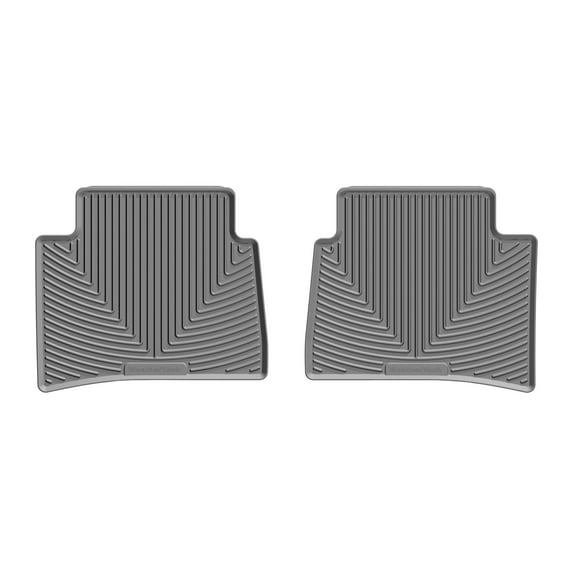 WeatherTech All-Weather Floor Mats compatible with Toyota Corolla Hybrid, Corolla - 2nd Row, Grey