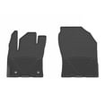 thumbnail image 1 of WeatherTech All-Weather Floor Mats compatible with Toyota Corolla Cross, Corolla Cross Hybrid - 1st Row (Driver & Passenger), Black, 1 of 5