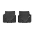 thumbnail image 1 of WeatherTech All-Weather Floor Mats compatible with Toyota Matrix, Corolla - 2nd Row, Black, 1 of 5