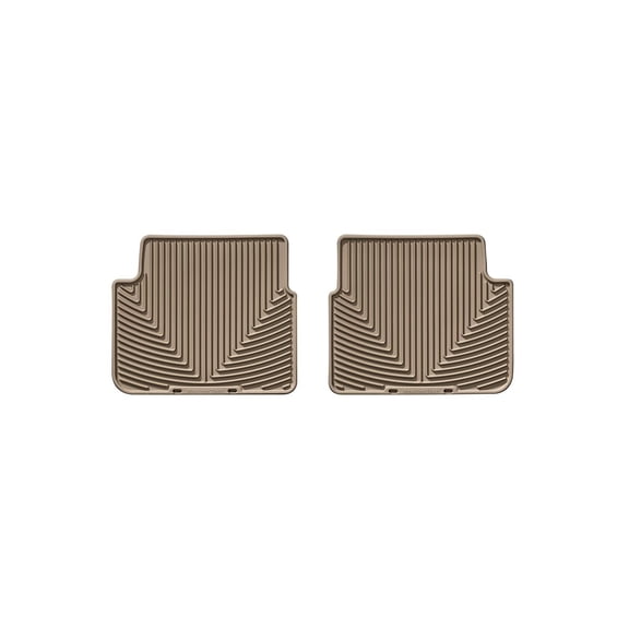 WeatherTech All-Weather Floor Mats compatible with Toyota Corolla, Matrix - 2nd Row, Tan