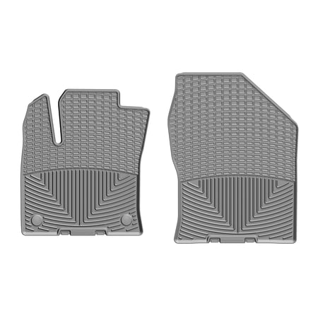 WeatherTech All-Weather Floor Mats compatible with Toyota Prius Prime, Prius - 1st Row (Driver & Passenger), Grey