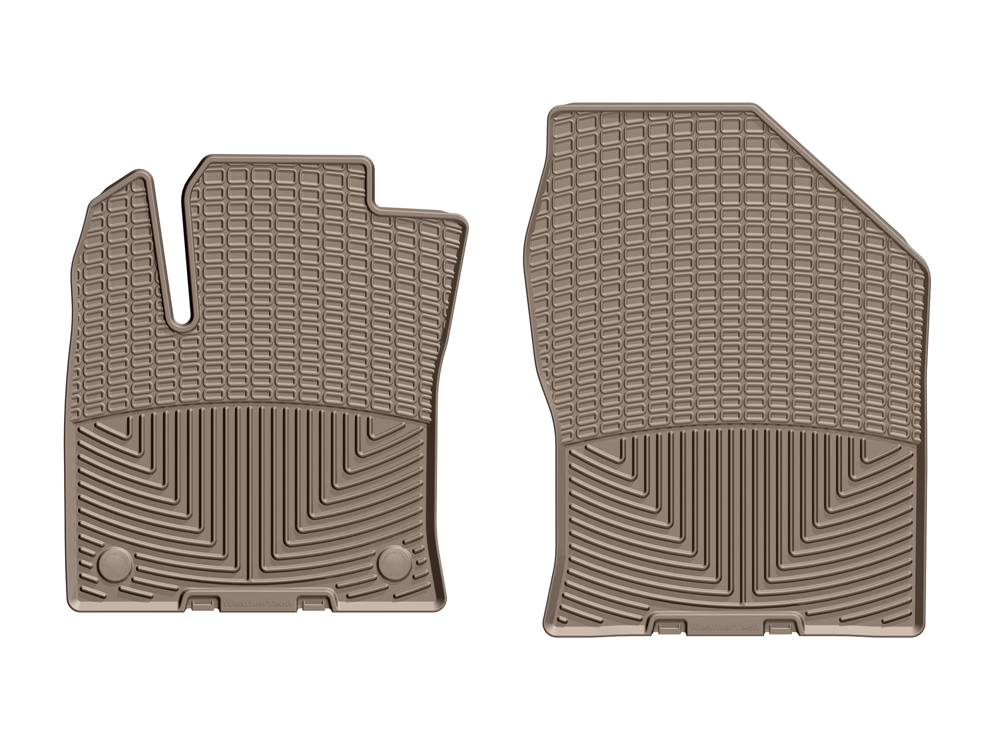 WeatherTech All-Weather Floor Mats compatible with 2017-2022 Toyota ...