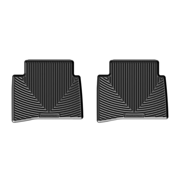 WeatherTech All-Weather Floor Mats compatible with Toyota Prius Prime, Prius - 2nd Row, Black