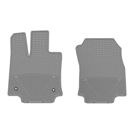 WeatherTech All-Weather Floor Mats compatible with Toyota RAV4 Prime, Venza, RAV4 Hybrid, RAV4, RAV4 Plug-In Hybrid - 1st Row (Driver & Passenger), Grey