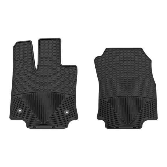 WeatherTech All-Weather Floor Mats compatible with Toyota Venza, RAV4, RAV4 Hybrid, RAV4 Prime, RAV4 Plug-In Hybrid - 1st Row (Driver & Passenger), Black