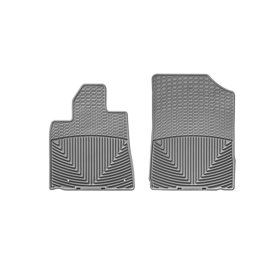 WeatherTech All-Weather Floor Mats compatible with Toyota Sequoia, Tundra - 1st Row (Driver & Passenger), Grey