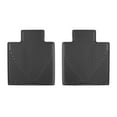 thumbnail image 1 of WeatherTech All-Weather Floor Mats compatible with Toyota Tundra, Tundra Hybrid - 2nd Row, Black, 1 of 5