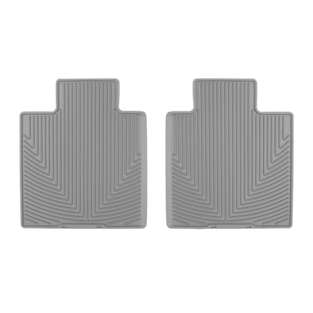 WeatherTech All-Weather Floor Mats compatible with Toyota Tundra, Tundra Hybrid - 2nd Row, Grey