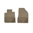 thumbnail image 1 of WeatherTech All-Weather Floor Mats compatible with Acadia, Acadia Limited, Outlook, Enclave, Traverse - 1st Row (Driver & Passenger), Tan, 1 of 5