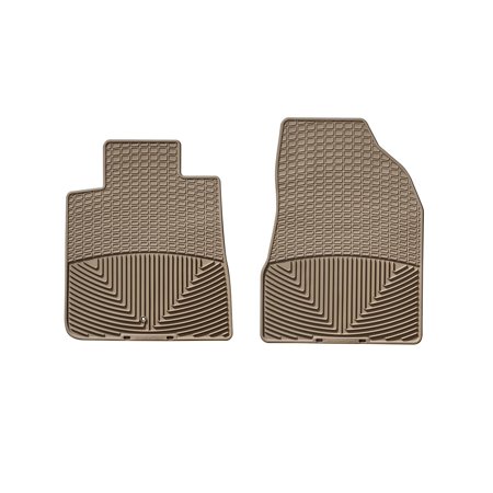 WeatherTech All-Weather Floor Mats compatible with Acadia, Acadia Limited, Outlook, Enclave, Traverse - 1st Row (Driver & Passenger), Tan