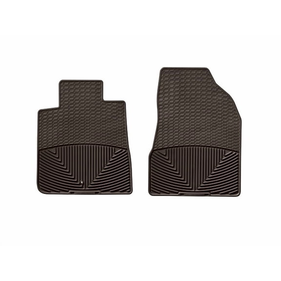 WeatherTech All-Weather Floor Mats compatible with Acadia, Traverse, Acadia Limited - 1st Row (Driver & Passenger), Cocoa