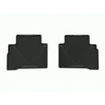 thumbnail image 1 of WeatherTech All-Weather Floor Mats compatible with Sportage, Tucson - 2nd Row, Black, 1 of 5