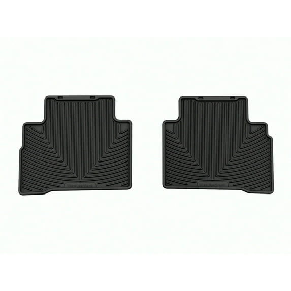 WeatherTech All-Weather Floor Mats compatible with Sportage, Tucson - 2nd Row, Black