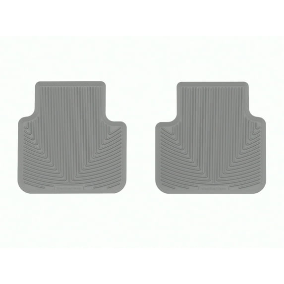 WeatherTech All-Weather Floor Mats compatible with VW Atlas Cross Sport, Atlas - 2nd Row, Grey