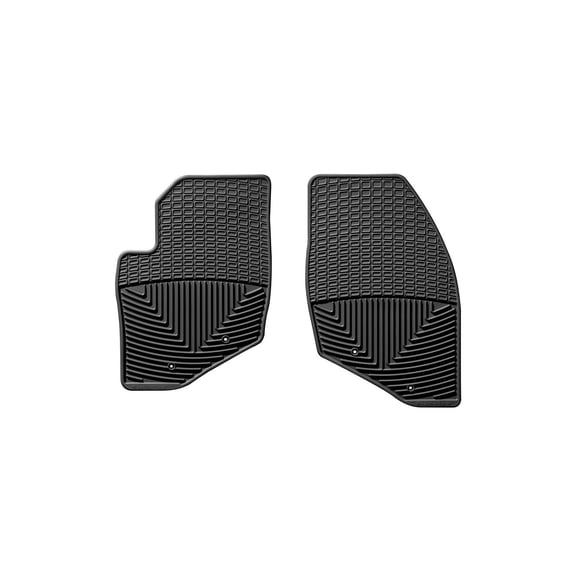 WeatherTech All-Weather Floor Mats compatible with Volvo XC, V50 - 1st Row (Driver & Passenger), Black