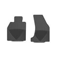 thumbnail image 1 of WeatherTech All-Weather Floor Mats compatible with W55 - 1st Row (Driver & Passenger), Black, 1 of 5