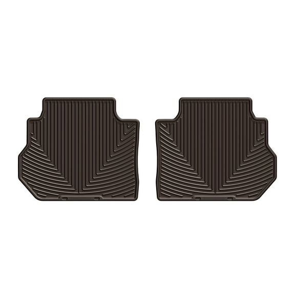 WeatherTech All-Weather Floor Mats compatible with XT6, Blazer, Acadia, XT5 - 2nd Row, Cocoa