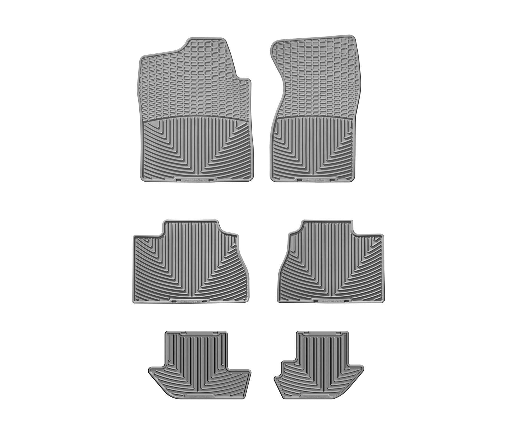 WeatherTech AllWeather Floor Mats compatible with Yukon XL, Suburban