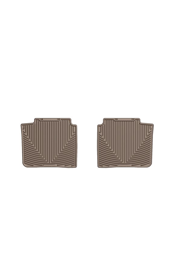 All-Weather Floor Mats compatible with Milan, Camry, Zephyr - 2nd Row, Tan