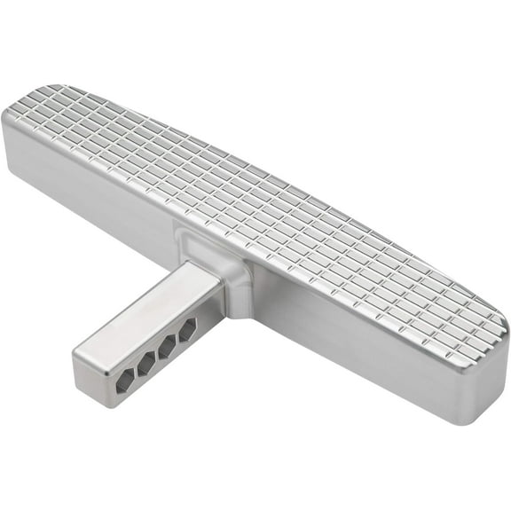 WeatherTech Billet BumpStep XL - Hitch Mounted Step and Bumper Protection