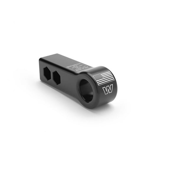 WeatherTech Billet Recovery Hitch - 2" Solid Billet Recovery Hitch Receiver (RHITCH20)