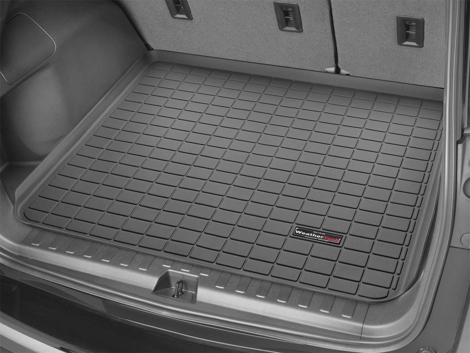 WeatherTech Black Rubber Cargo Area Liner