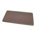 thumbnail image 1 of WeatherTech BootTray (16"x36") - Brown - Durable Mat for Dirty Boots and Shoes, 1 of 4