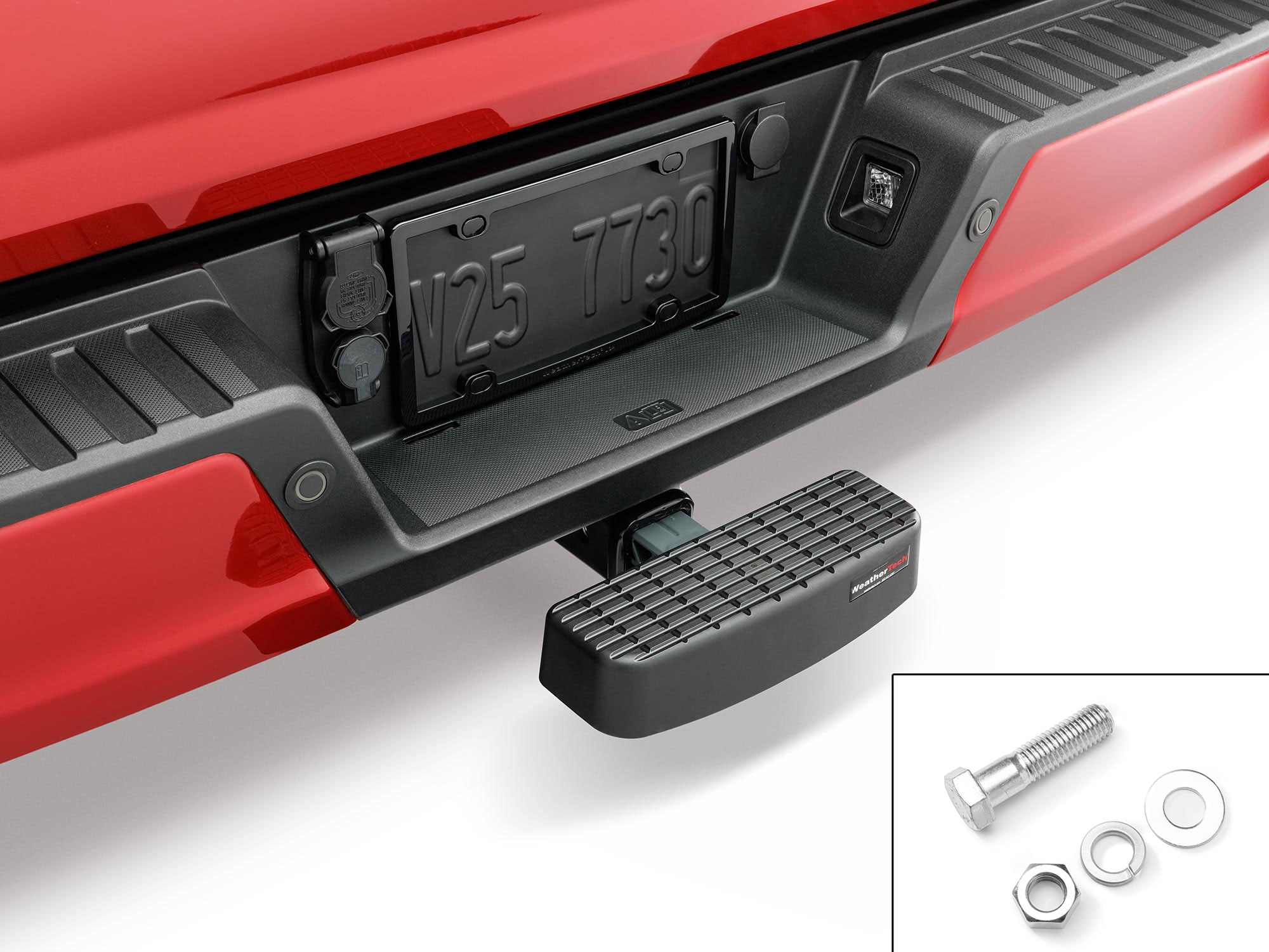 WeatherTech BumpStep 12" Hitch Mounted Step and Bumper Protection for