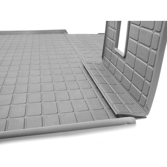 WeatherTech Cargo Liner HP W/Bumper Protector compatible with Jeep Grand Cherokee - Behind 2nd Row w/ Bumper Protector, Cocoa