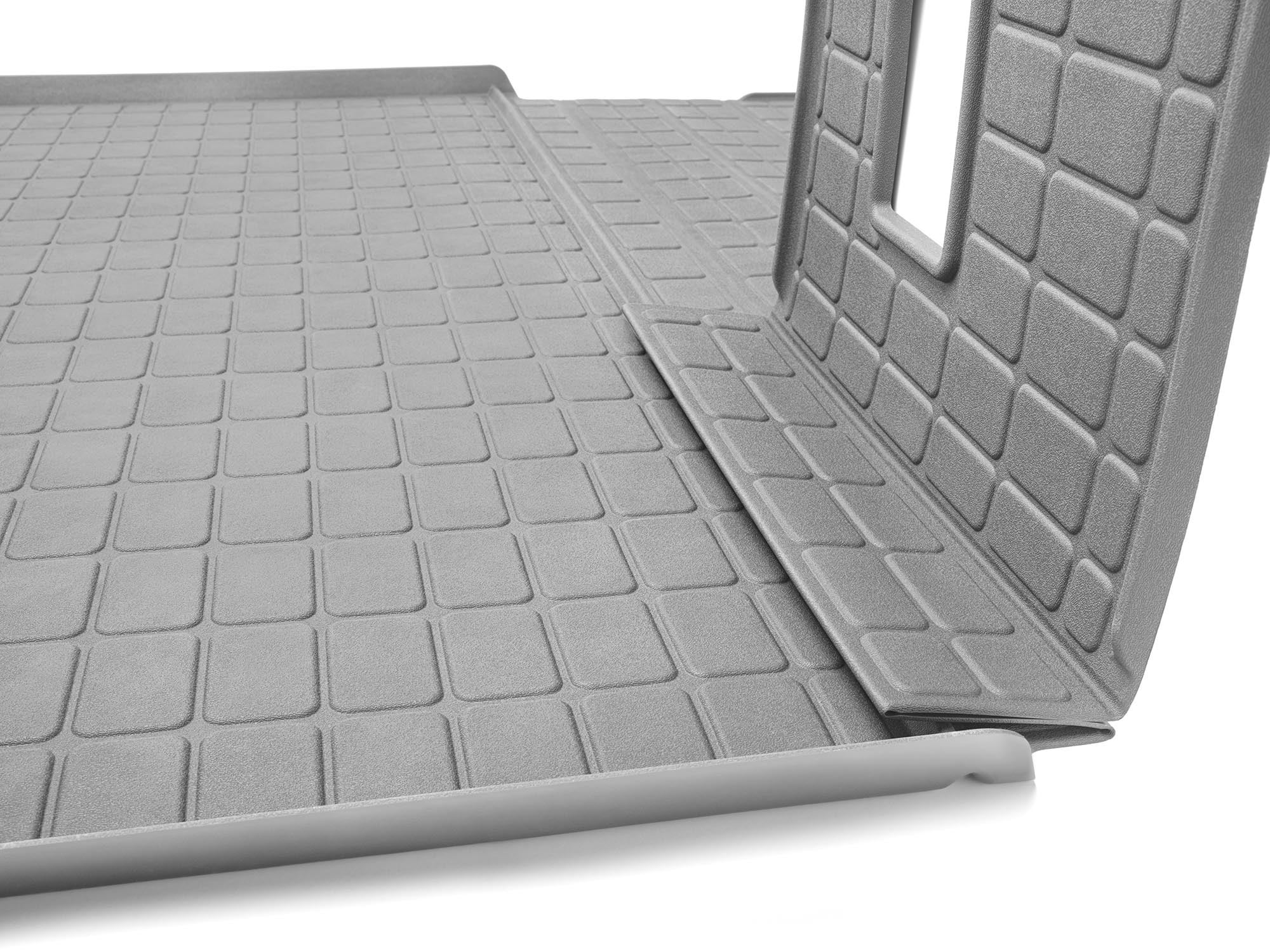 WeatherTech Cargo Liner HP W/Bumper Protector compatible with Kia Telluride - Behind 3rd Row w/ Bumper Protector, Black
