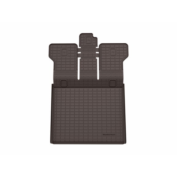 WeatherTech Cargo Liner HP compatible with 2010-2024 Toyota 4Runner - Behind 2nd Row, Cocoa