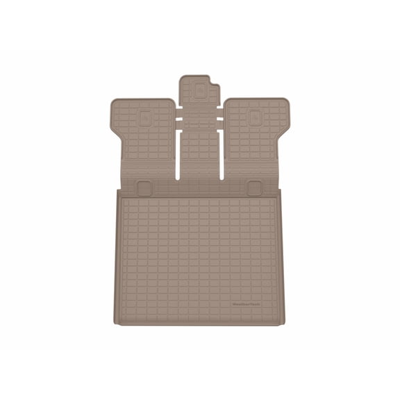 WeatherTech Cargo Liner HP compatible with 2010-2024 Toyota 4Runner - Behind 2nd Row, Tan