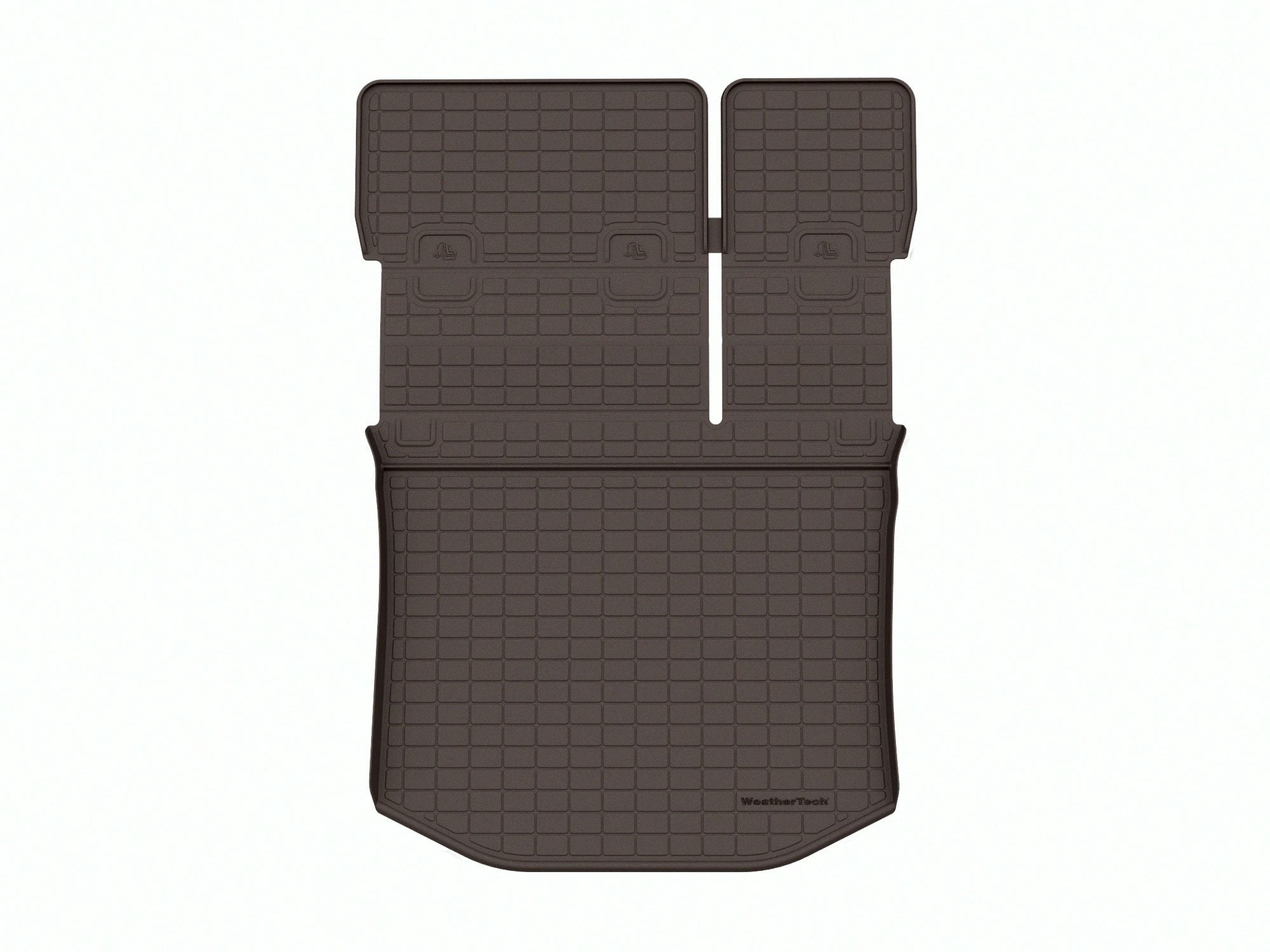 WeatherTech Cargo Liner HP compatible with 2011-2021 Jeep Grand Cherokee - Behind 2nd Row, Cocoa