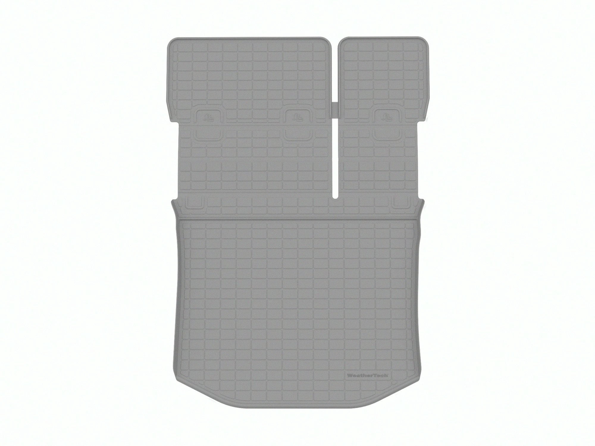 WeatherTech Cargo Liner HP compatible with 2011-2021 Jeep Grand Cherokee - Behind 2nd Row, Grey