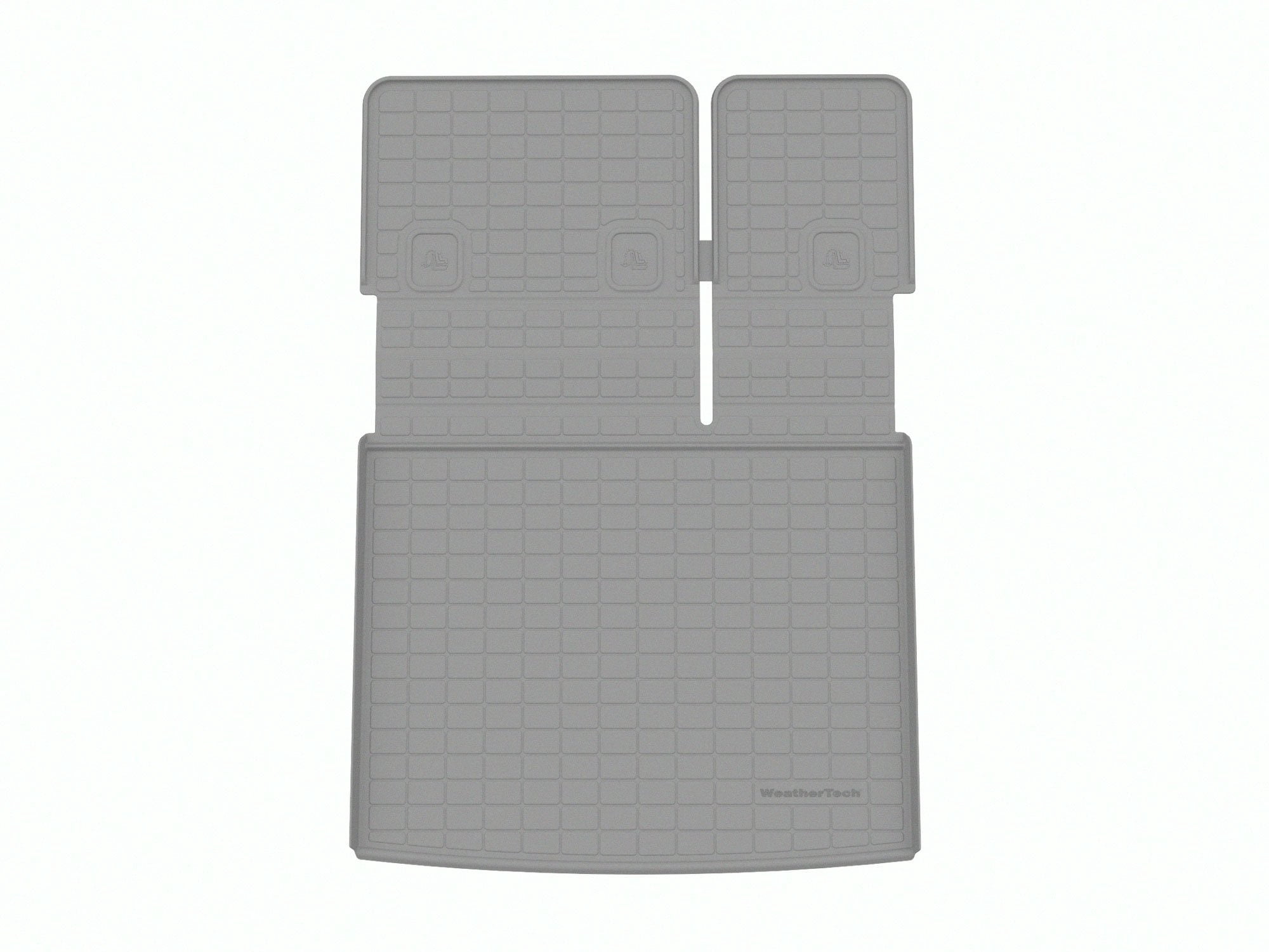 WetherTechCrgoLinerHPcomptiblewith2019-2023JeepCherokee-Behind2ndRow,Grey