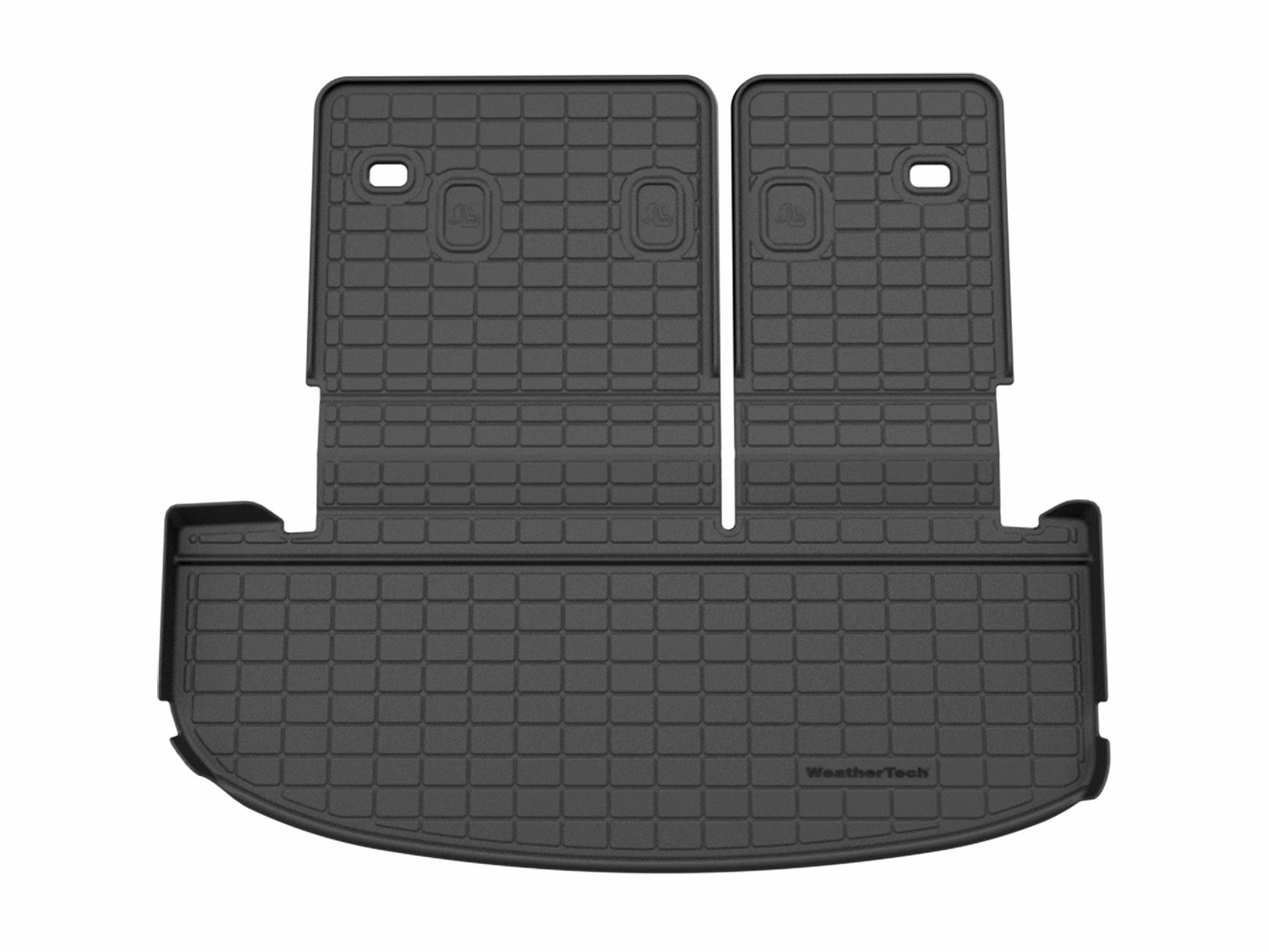 WeatherTech Cargo Liner HP compatible with 2020-2025 Kia Telluride - Behind 3rd Row, Black