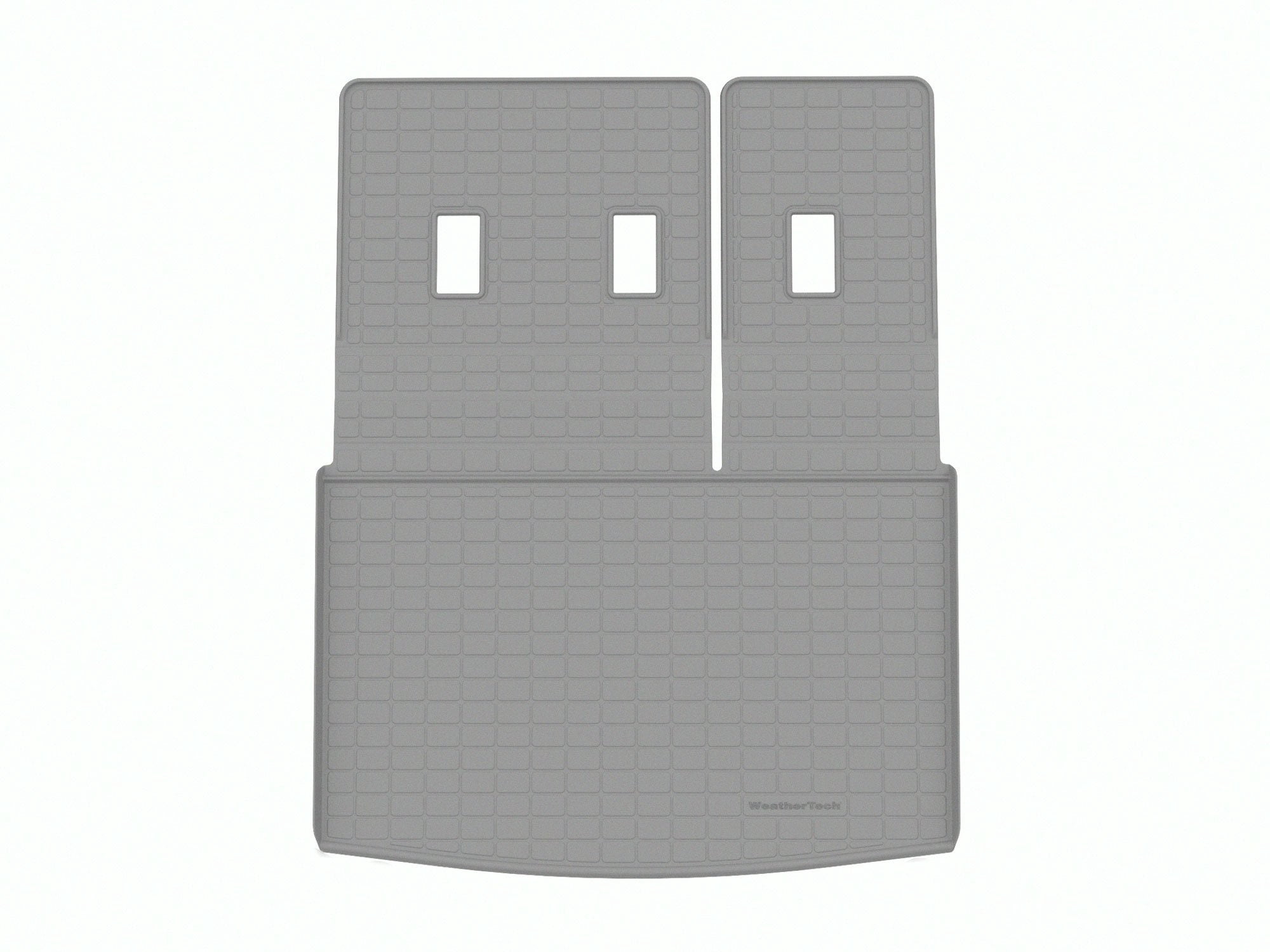 WeatherTech Cargo Liner HP compatible with Suburban, Escalade ESV, Escalade-V ESV, Yukon XL - Behind 3rd Row Grey