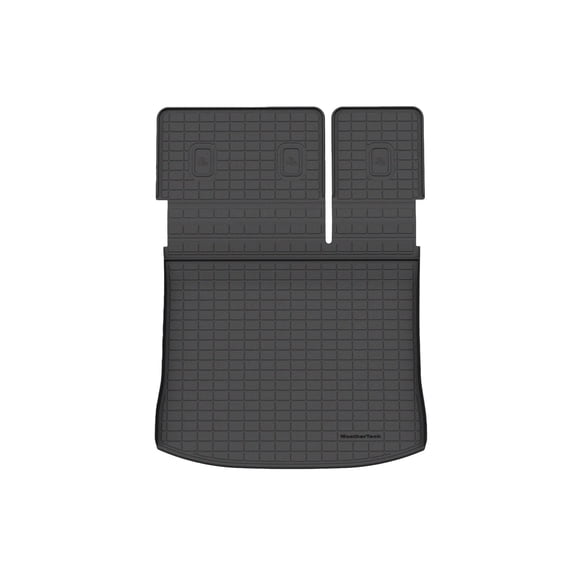 WeatherTech Cargo Liner HP compatible with Ford Edge, Edge ST - Behind 2nd Row Black