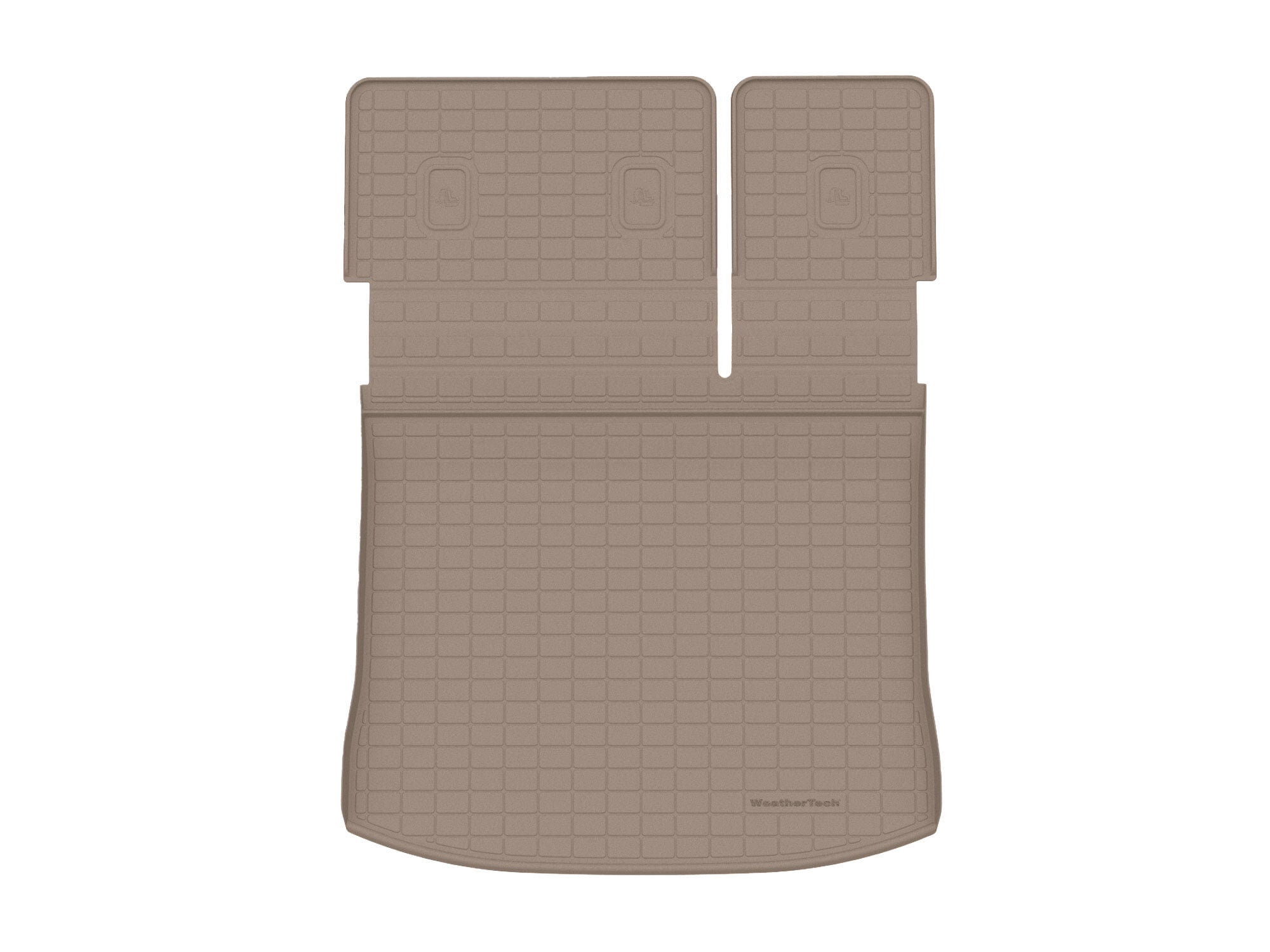 WeatherTech Cargo Liner HP compatible with Ford Edge ST, Edge - Behind 2nd Row Tan