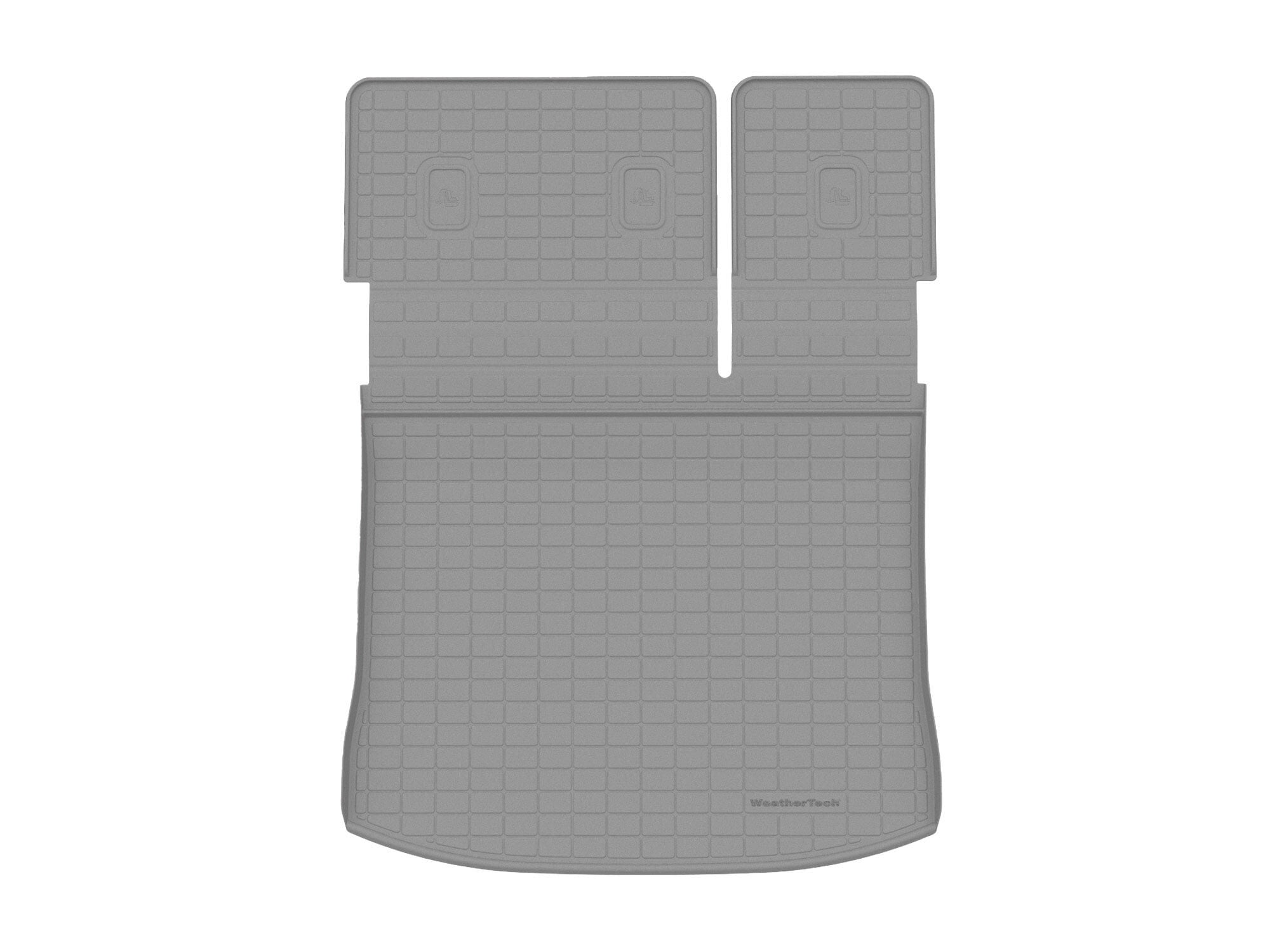 WeatherTech Cargo Liner HP compatible with Ford Edge, Edge ST - Behind 2nd Row Grey