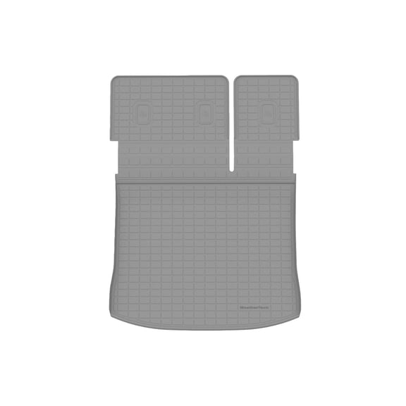 WeatherTech Cargo Liner HP compatible with Ford Edge, Edge ST - Behind 2nd Row Grey