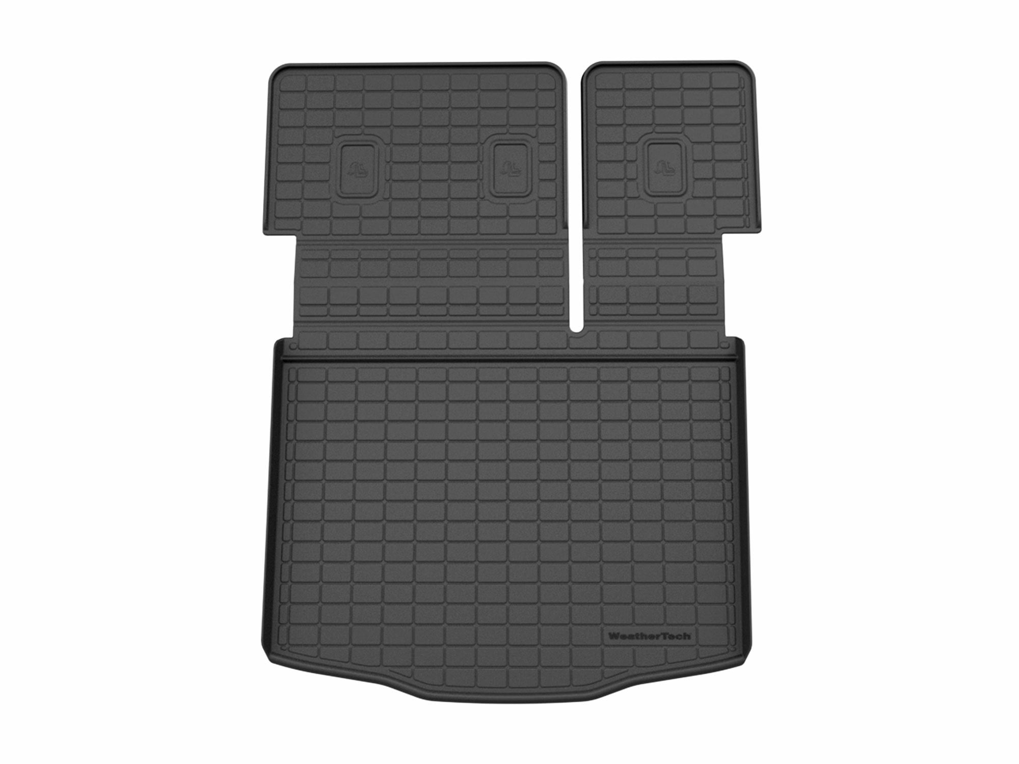 WeatherTech Cargo Liner HP compatible with Ford Escape, Escape Hybrid, Escape Plug-In Hybrid - Behind 2nd Row Black