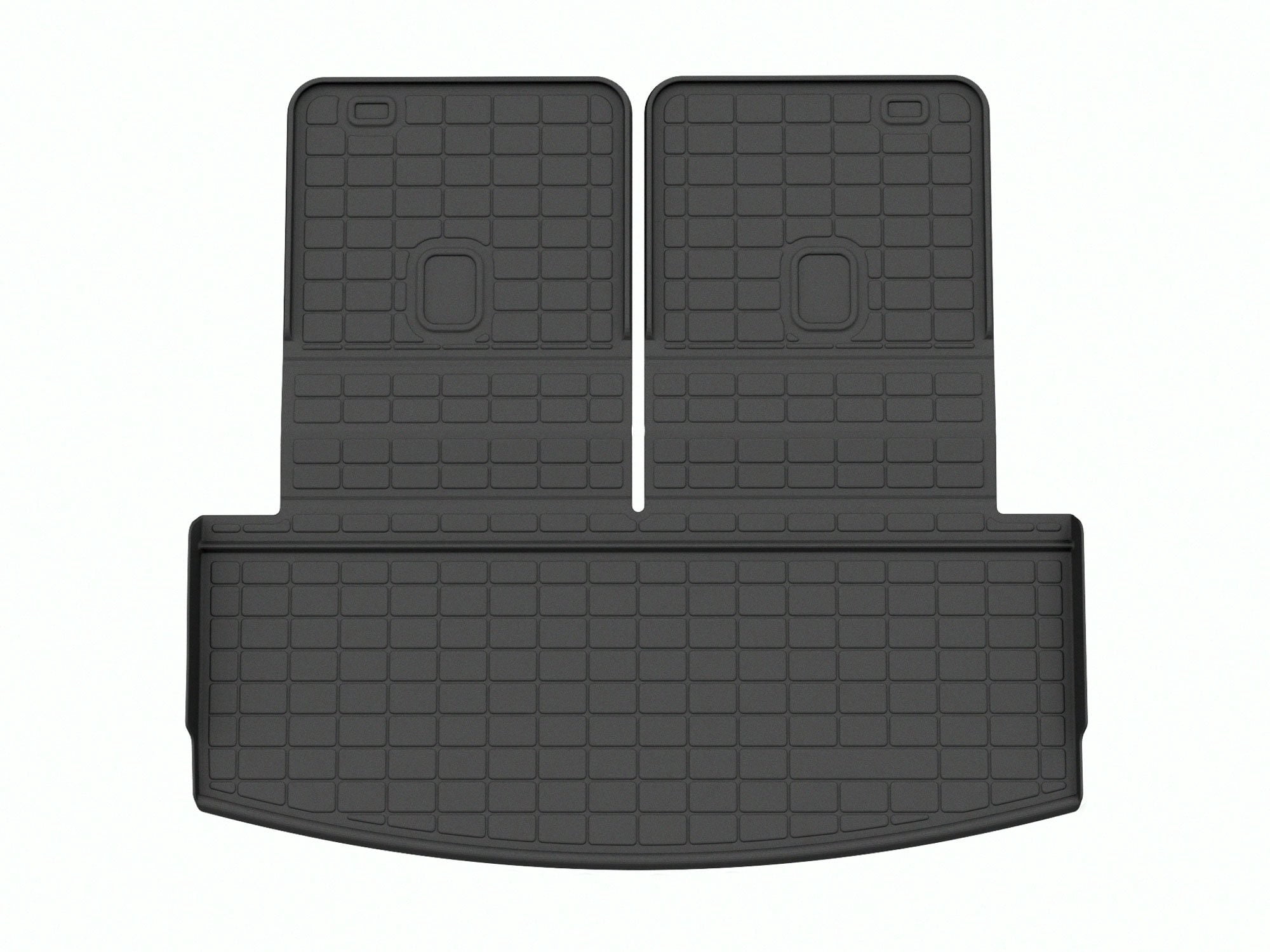 WeatherTech Cargo Liner HP compatible with Ford Explorer Hybrid, Explorer ST, Explorer - Behind 3rd Row Black