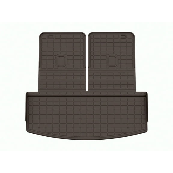 WeatherTech Cargo Liner HP compatible with Ford Explorer Hybrid, Explorer, Explorer ST - Behind 3rd Row Cocoa