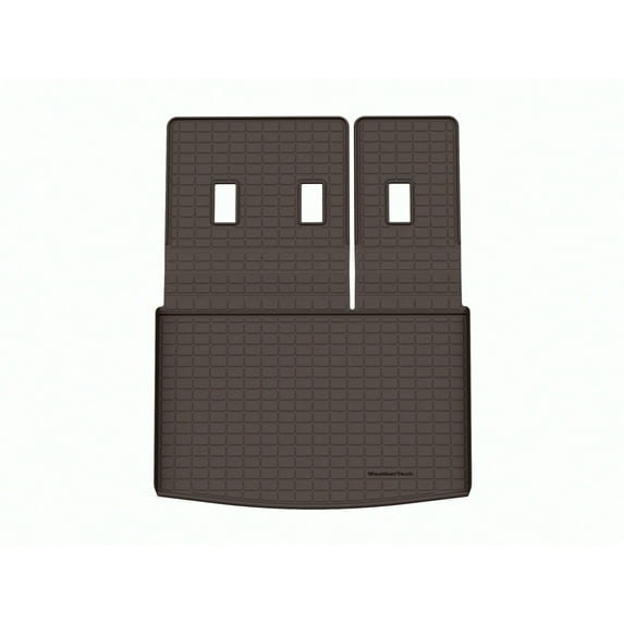 WeatherTech Cargo Liner HP compatible with Yukon XL, Suburban, Escalade ESV, Escalade-V ESV - Behind 3rd Row Cocoa