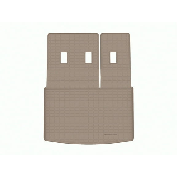 WeatherTech Cargo Liner HP compatible with Suburban, Escalade ESV, Escalade-V ESV, Yukon XL - Behind 3rd Row Tan