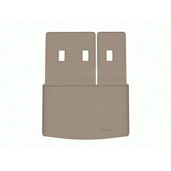 WeatherTech Cargo Liner HP compatible with Suburban, Escalade ESV, Escalade-V ESV, Yukon XL - Behind 3rd Row Tan