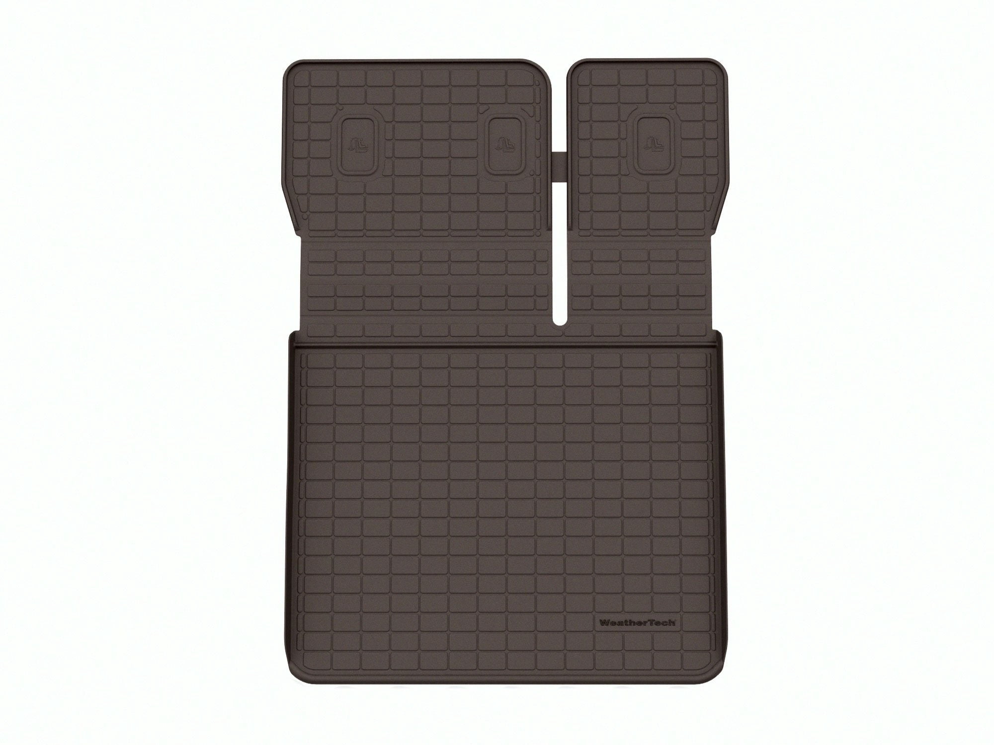 WeatherTech Cargo Liner HP compatible with Equinox, Terrain - Behind 2nd Row Cocoa