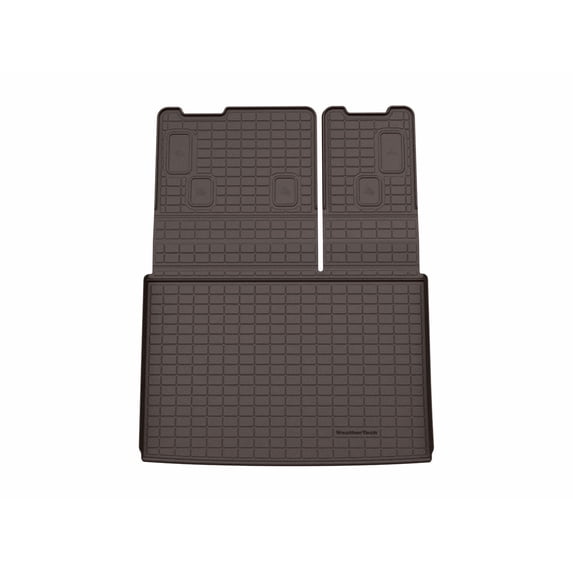 WeatherTech Cargo Liner HP compatible with Yukon XL, Escalade ESV, Suburban - Behind 3rd Row Cocoa